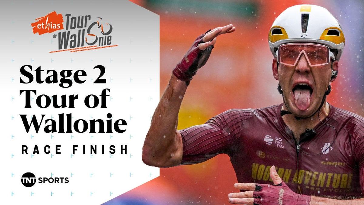 Tour de Wallonie 2026, Stage 2: final kilometres (TNT Sports Cycling)