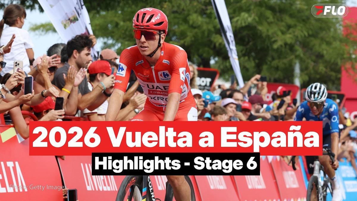 Vuelta a España 2026, Stage 6: highlights (FloBikes)