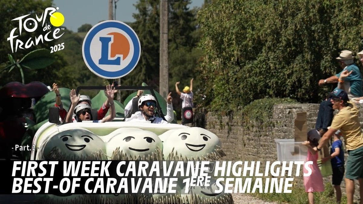 Tour de France 2025: highlights (Tour de France)