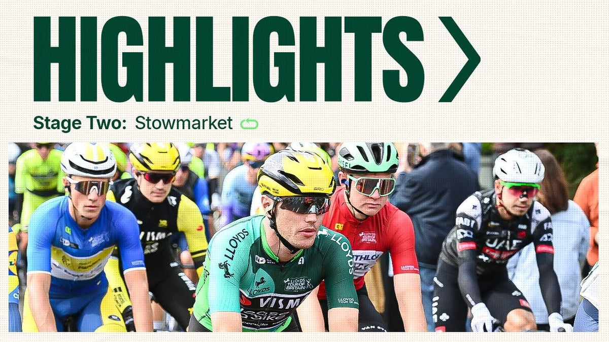 Tour of Britain Men 2025, Stage 2: highlights (Lloyds Tour of Britain)
