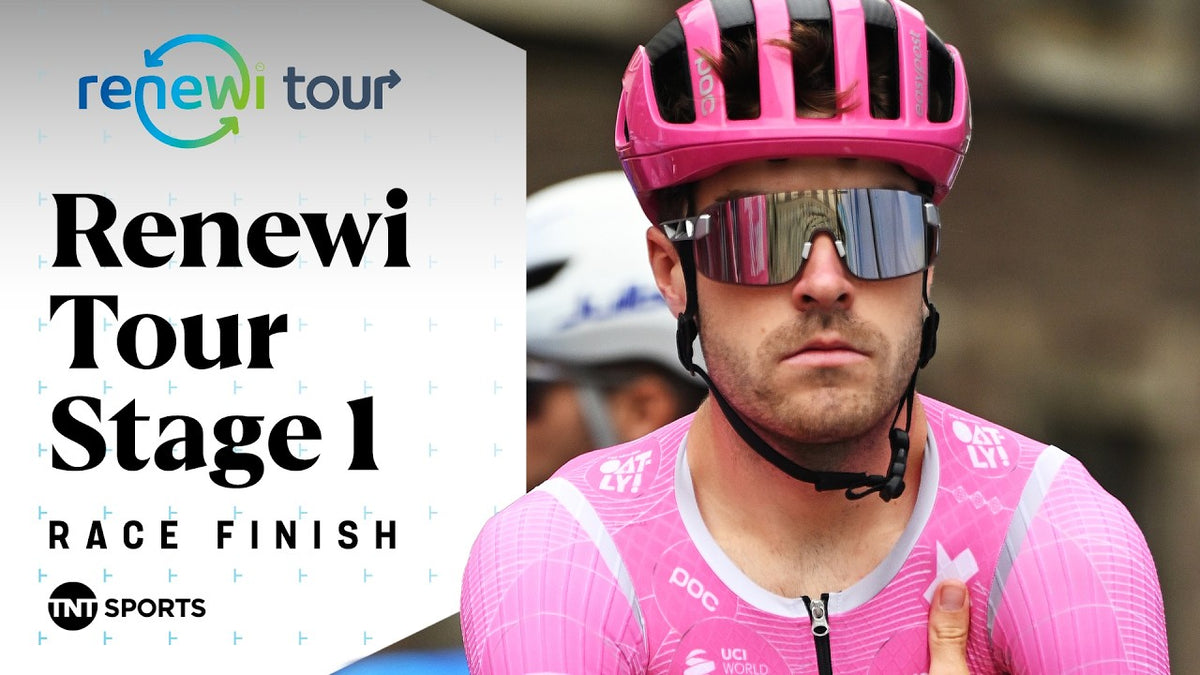 Renewi Tour 2026, Stage 1: final kilometres (TNT Sports Cycling)