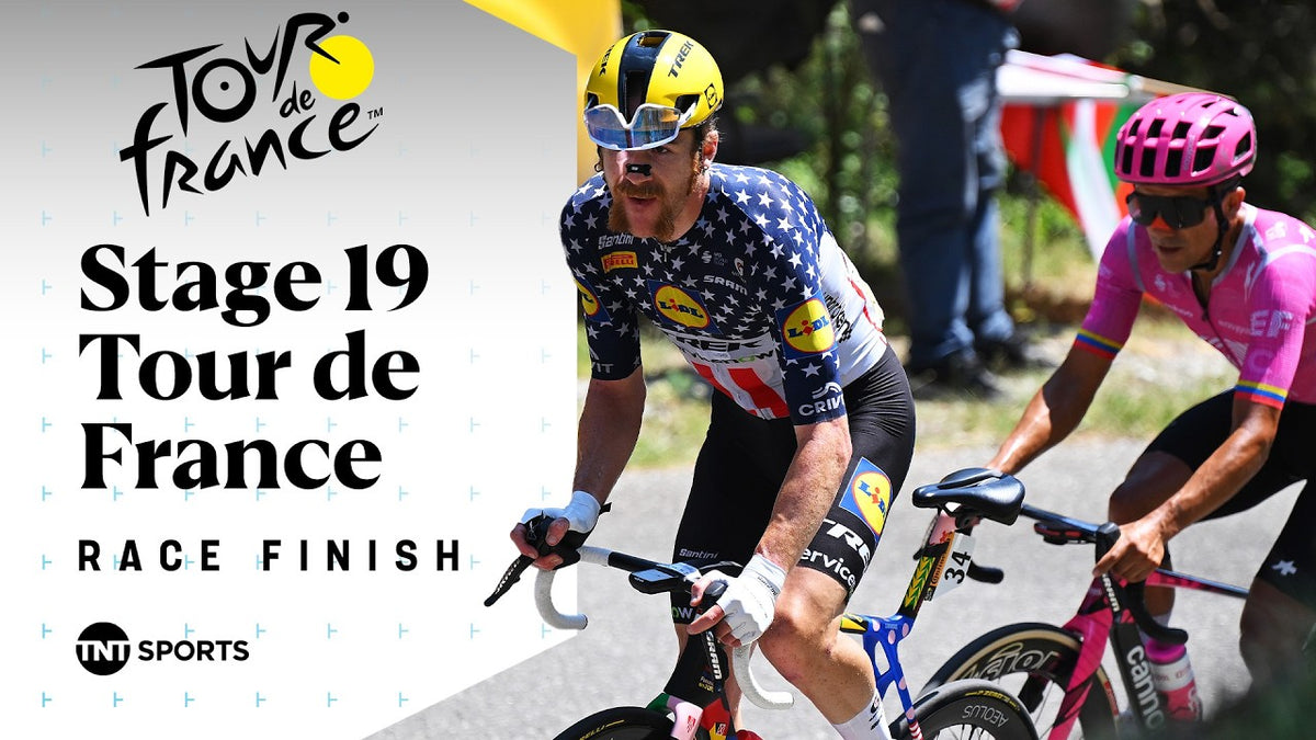 Tour de France 2026, Stage 19: final kilometres (TNT Sports Cycling)