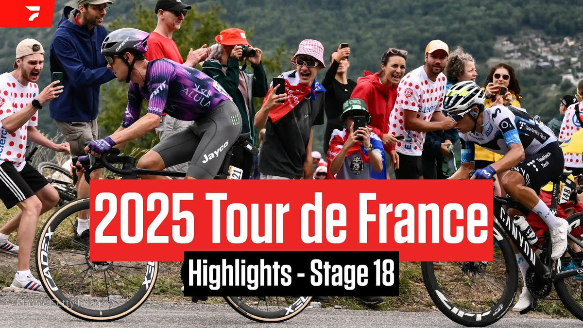 Tour de France 2025, Stage 18: highlights (FloBikes)