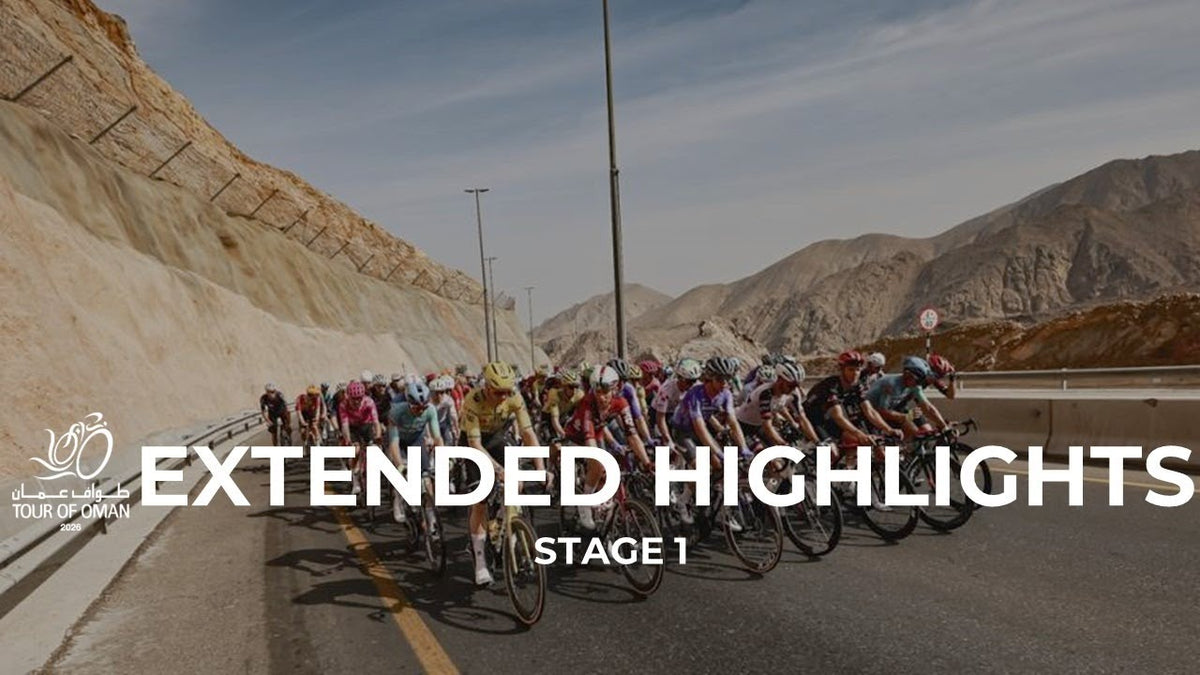 Tour of Oman 2026, Stage 1: highlights (Tour de France)
