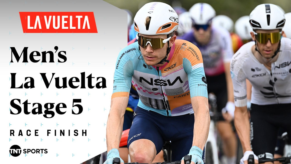 Vuelta a España 2026, Stage 5: final kilometres (TNT Sports Cycling)