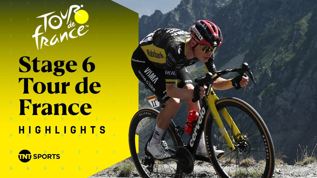 Tour de France 2026, Stage 6: highlights (TNT Sports Cycling)