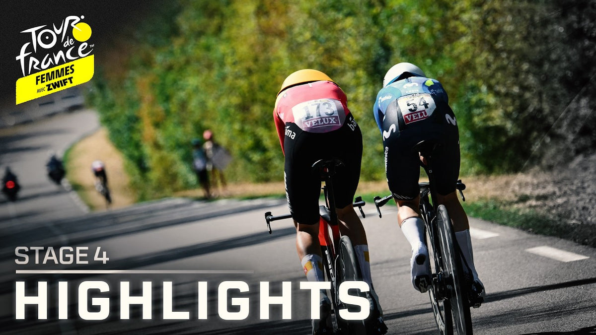 Tour de France Femmes 2026, Stage 4: extended highlights (NBC Sports)