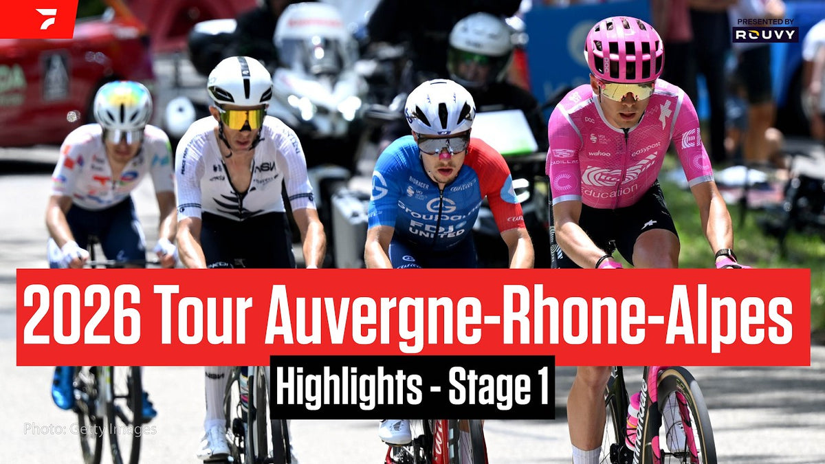 Tour Auvergne-Rhône-Alpes 2026, Stage 1: highlights (FloBikes)