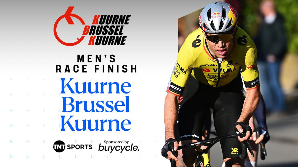 Kuurne-Brussel-Kuurne 2025: final km (TNT Sports Cycling)