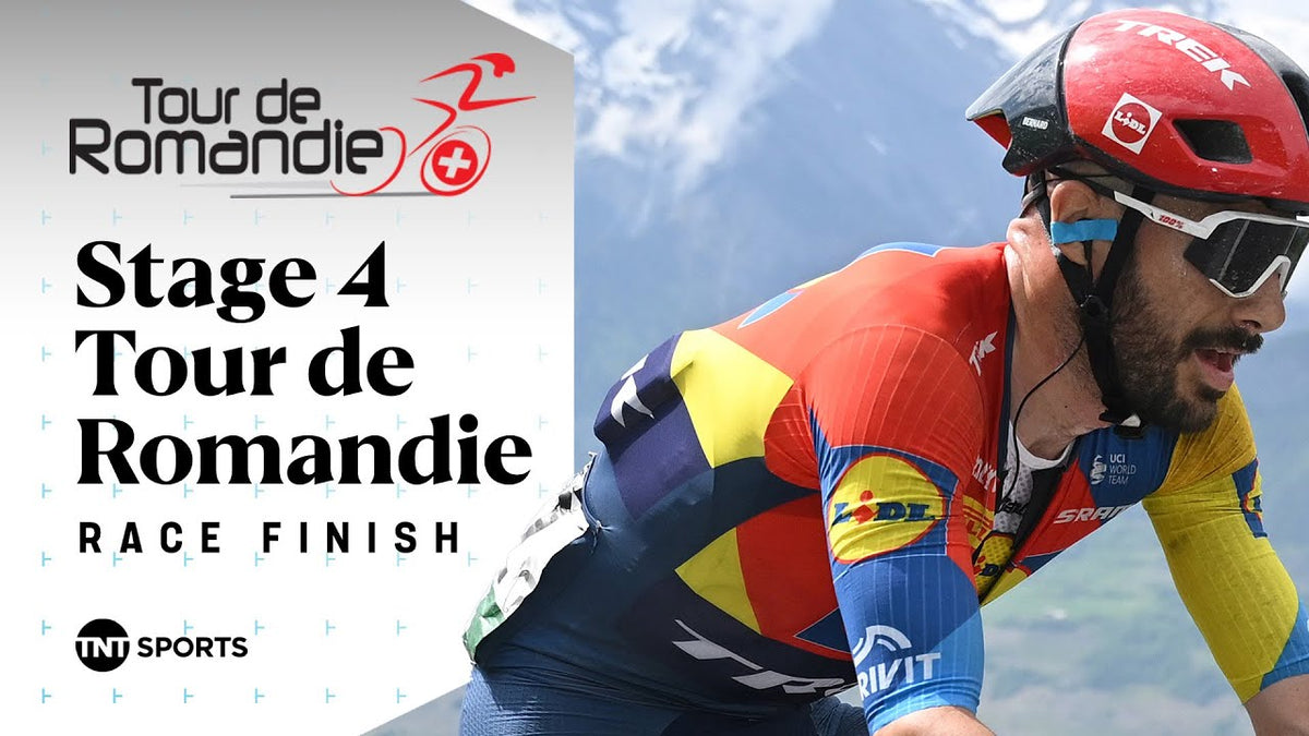 Tour de Romandie 2025, Stage 4: final km (TNT Sports Cycling)