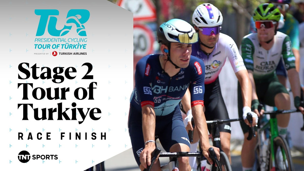 Tour of Türkiye 2026, Stage 2: final kilometres (TNT Sports Cycling)