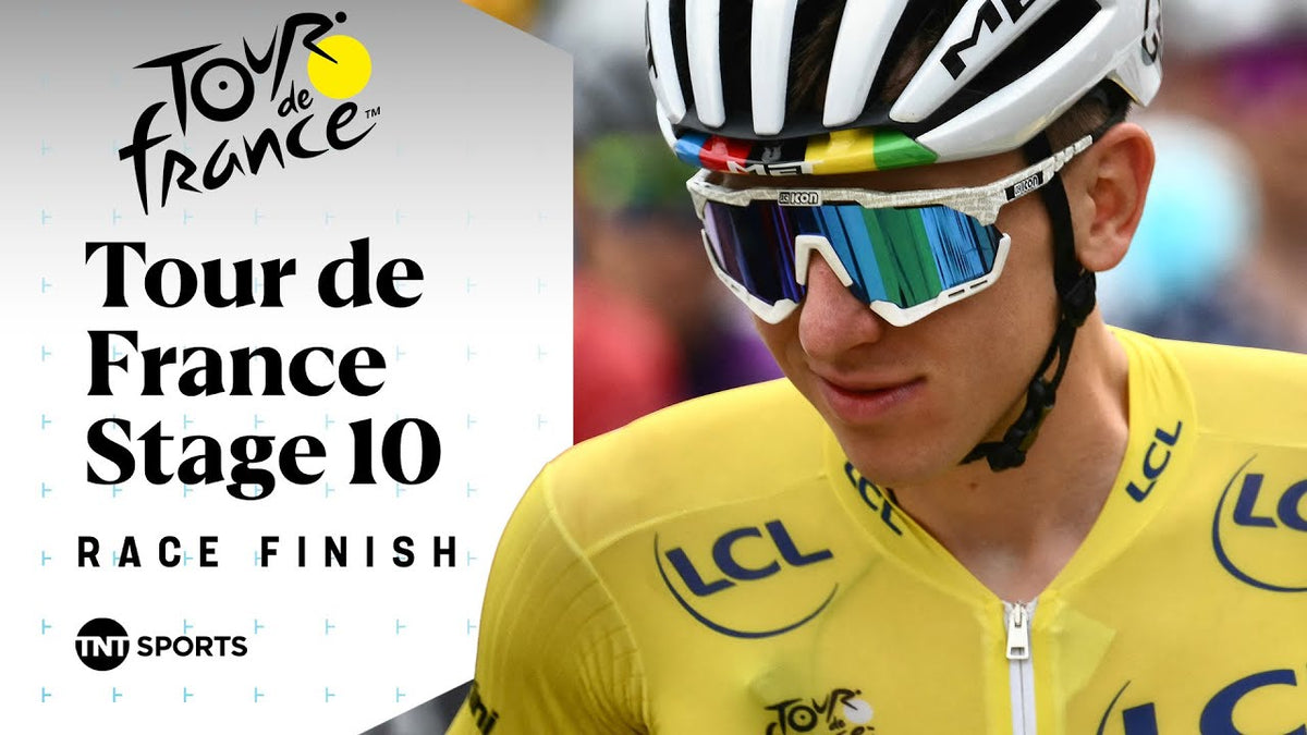 Tour de France 2025, Stage 10: final km (TNT Sports Cycling)