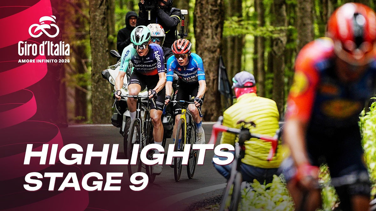 Giro d'Italia 2026, Stage 9: highlights (Giro d'Italia)