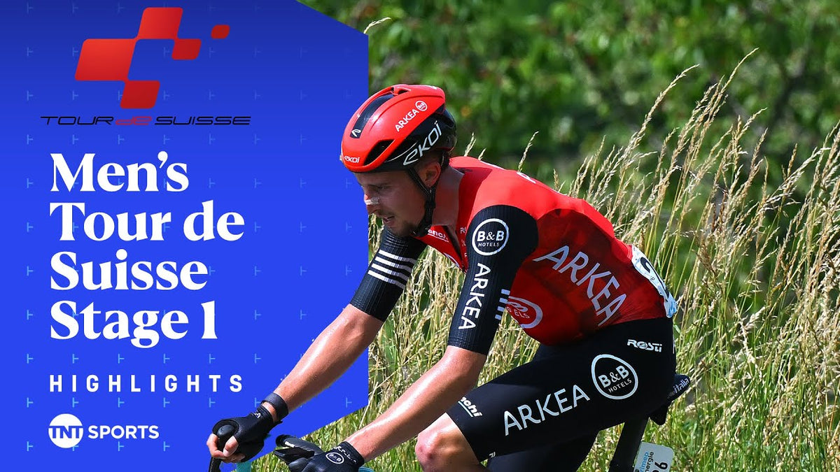 Tour de Suisse 2025, Stage 1: highlights (TNT Sports Cycling)