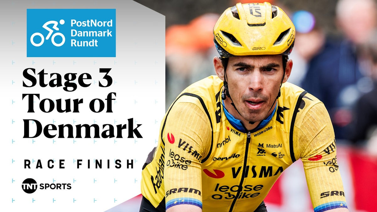 Tour of Denmark 2026, Stage 3: final kilometres (TNT Sports Cycling)