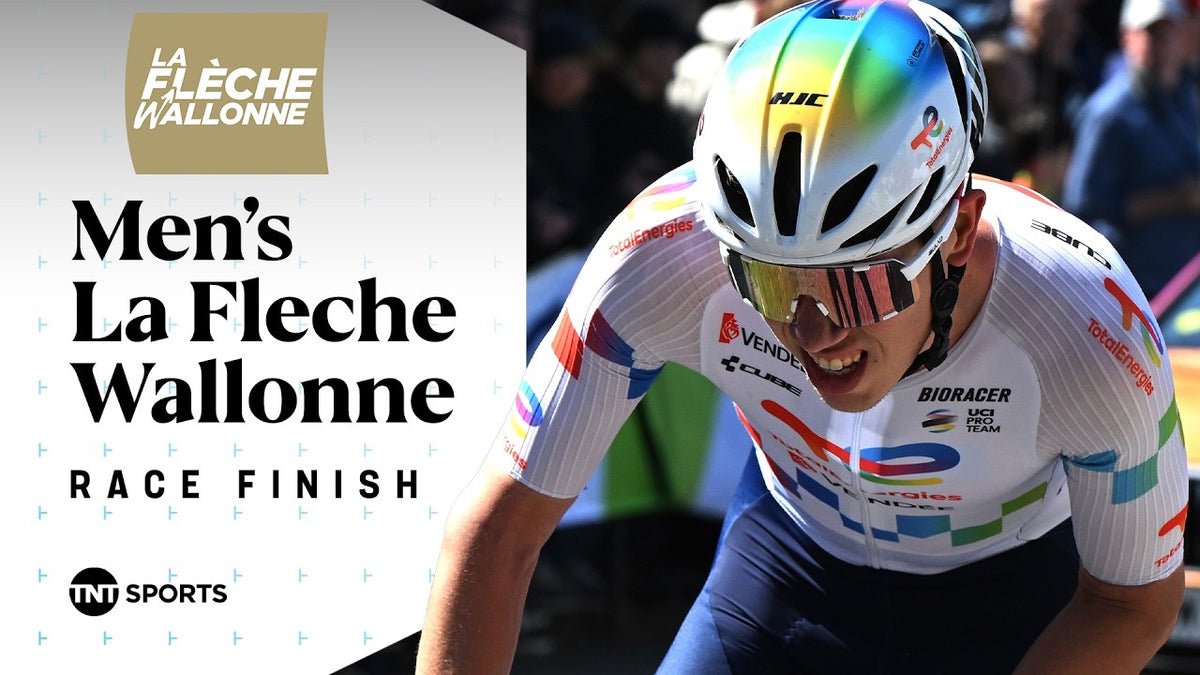 La Flèche Wallonne 2026: final kilometres (TNT Sports Cycling)