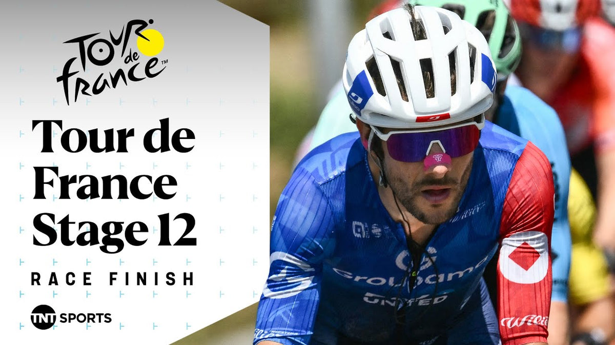 Tour de France 2025, Stage 12: final km (TNT Sports Cycling)