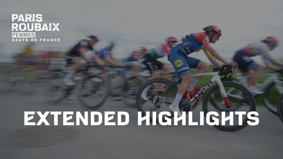 Paris-Roubaix Femmes 2026: extended highlights (Tour de France)