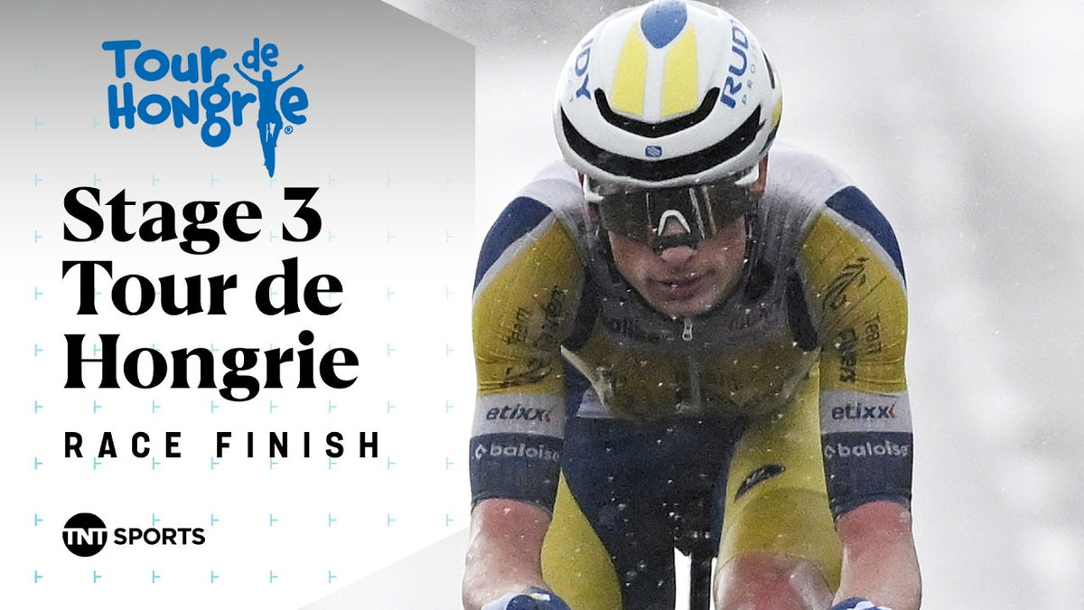 Tour de Hongrie 2026, Stage 3: final kilometres (TNT Sports Cycling)