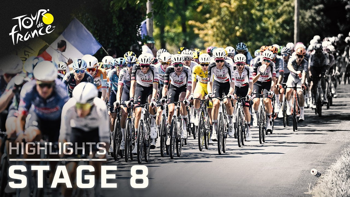 Tour de France 2026, Stage 8: extended highlights (NBC Sports)