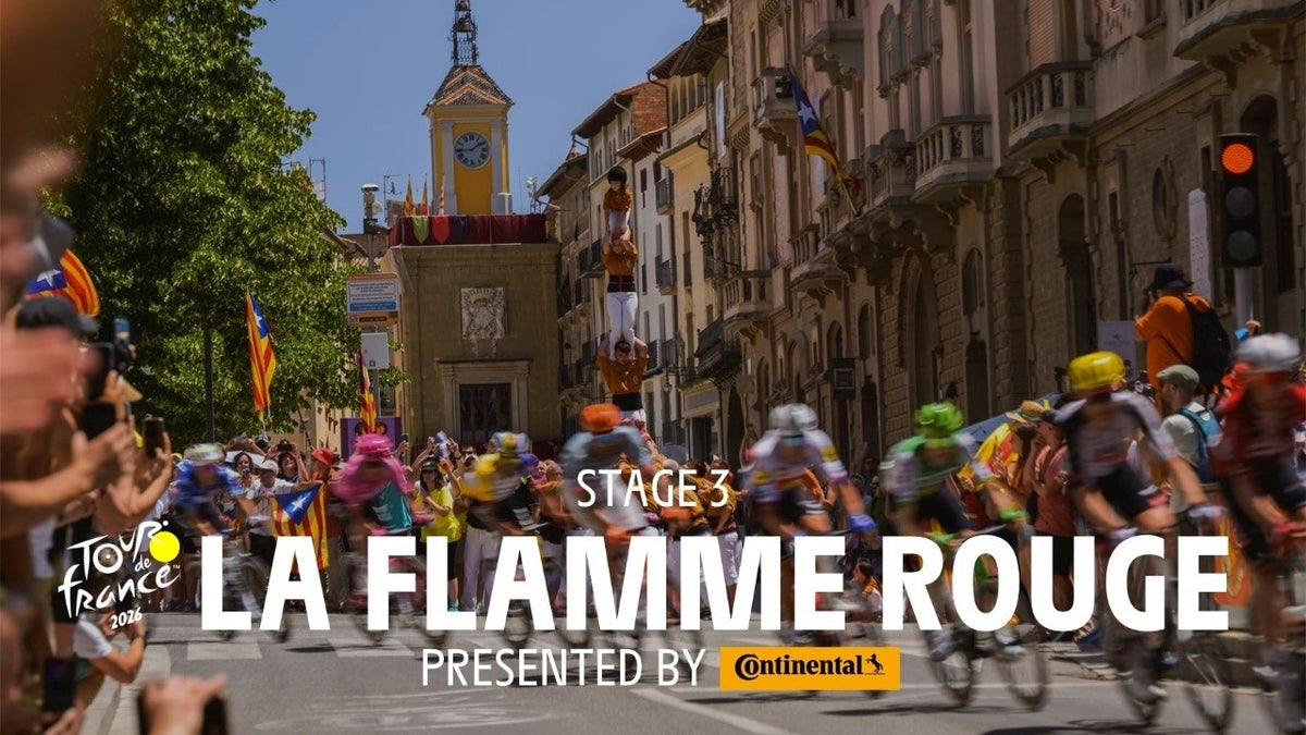 Tour de France 2026, Stage 3: final kilometres (Tour de France)