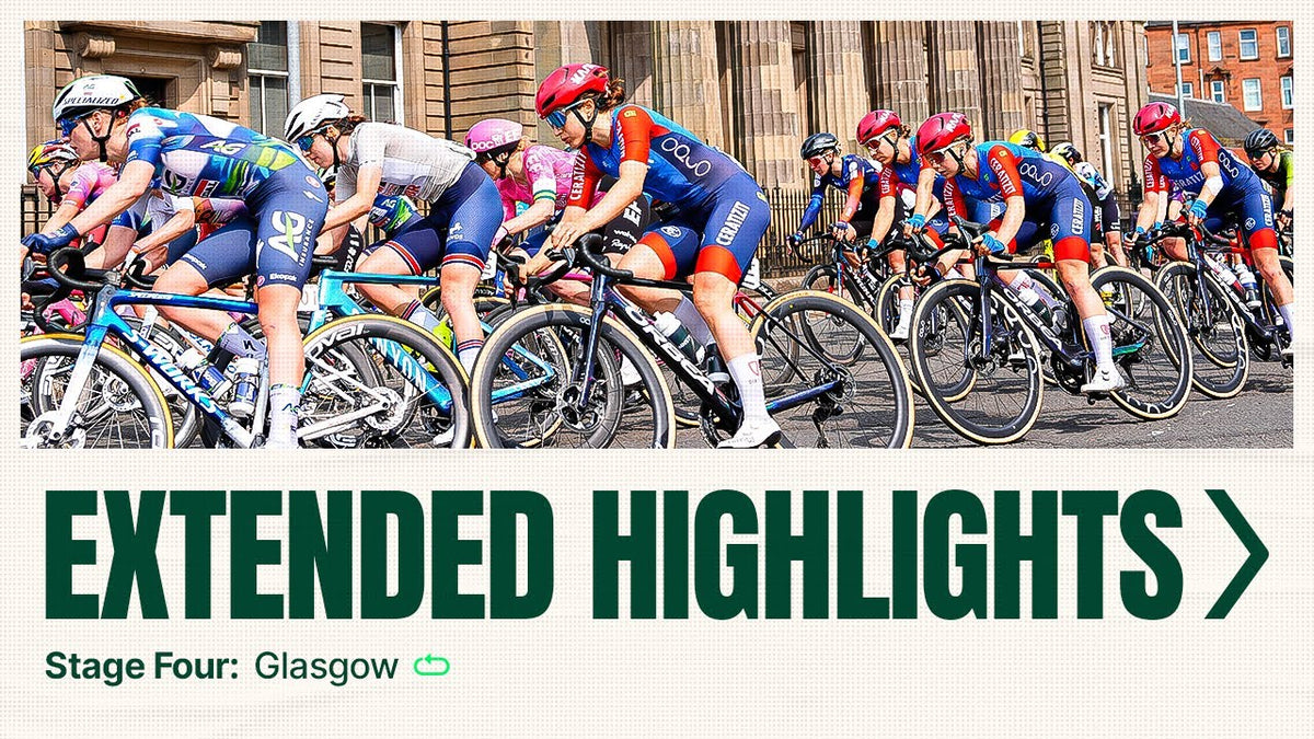 Tour of Britain Women 2025, Stage 4: highlights (Lloyds Tour of Britain)