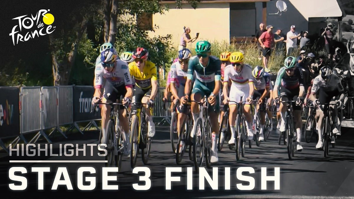 Tour de France 2026, Stage 3: highlights (NBC Sports)