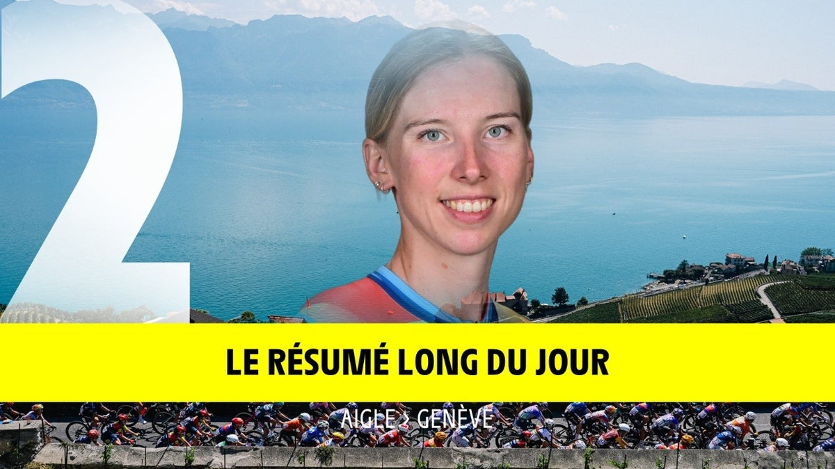 Tour de France Femmes 2026, Stage 2: extended highlights (Tour de France)