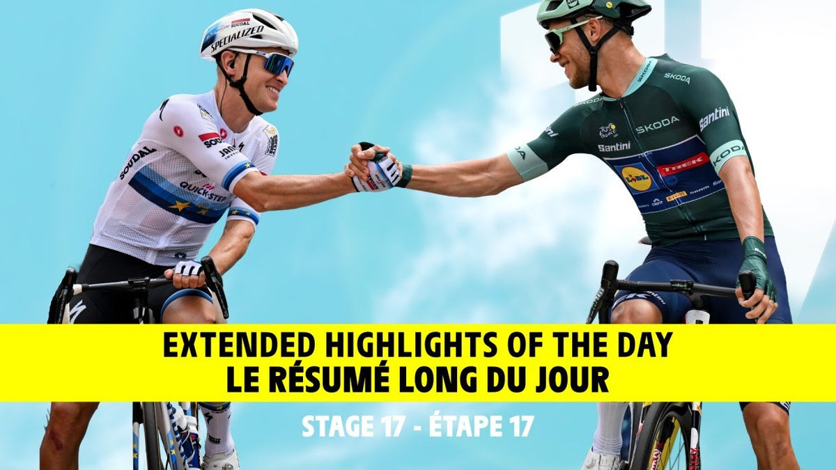 Tour de France 2025, Stage 17: highlights (Tour de France)