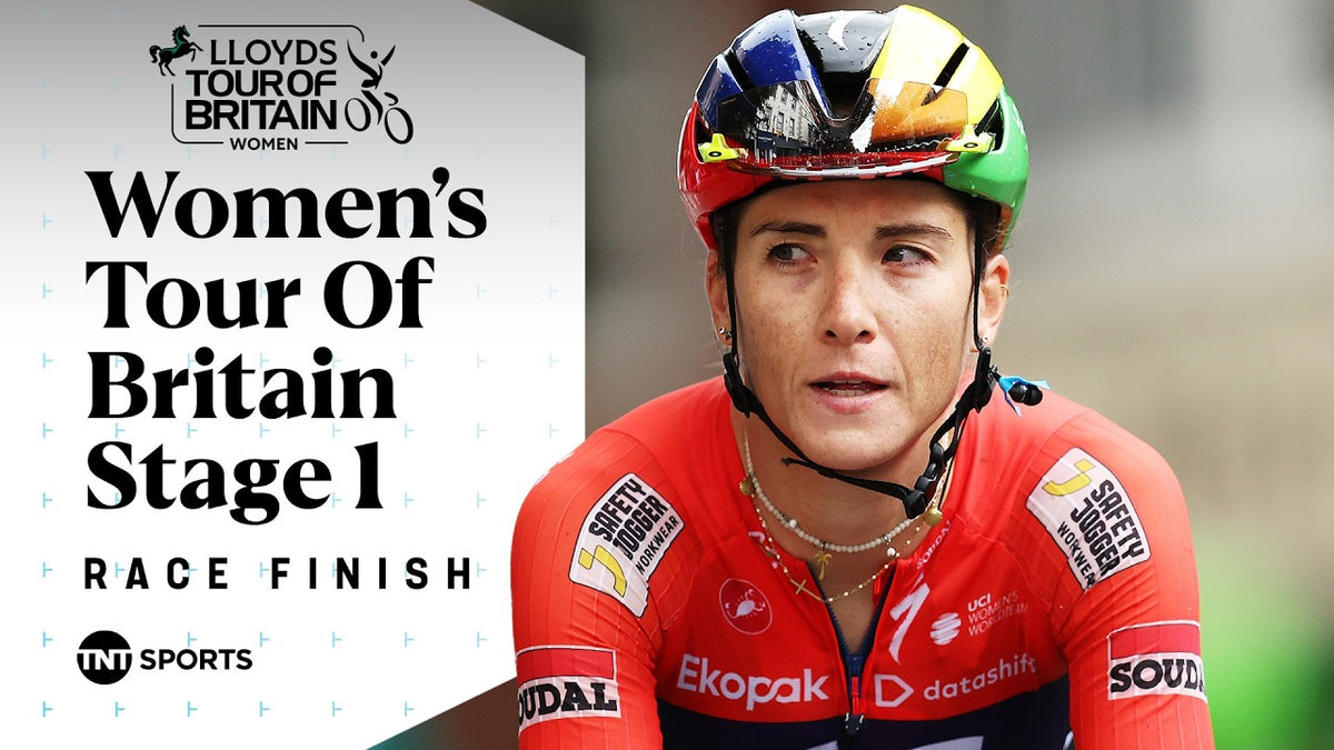 Tour of Britain Women 2026, Stage 1: final kilometres (TNT Sports Cycling)