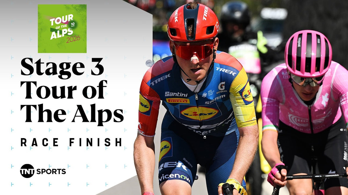 Tour of the Alps 2026, Stage 3: final kilometres (TNT Sports Cycling)