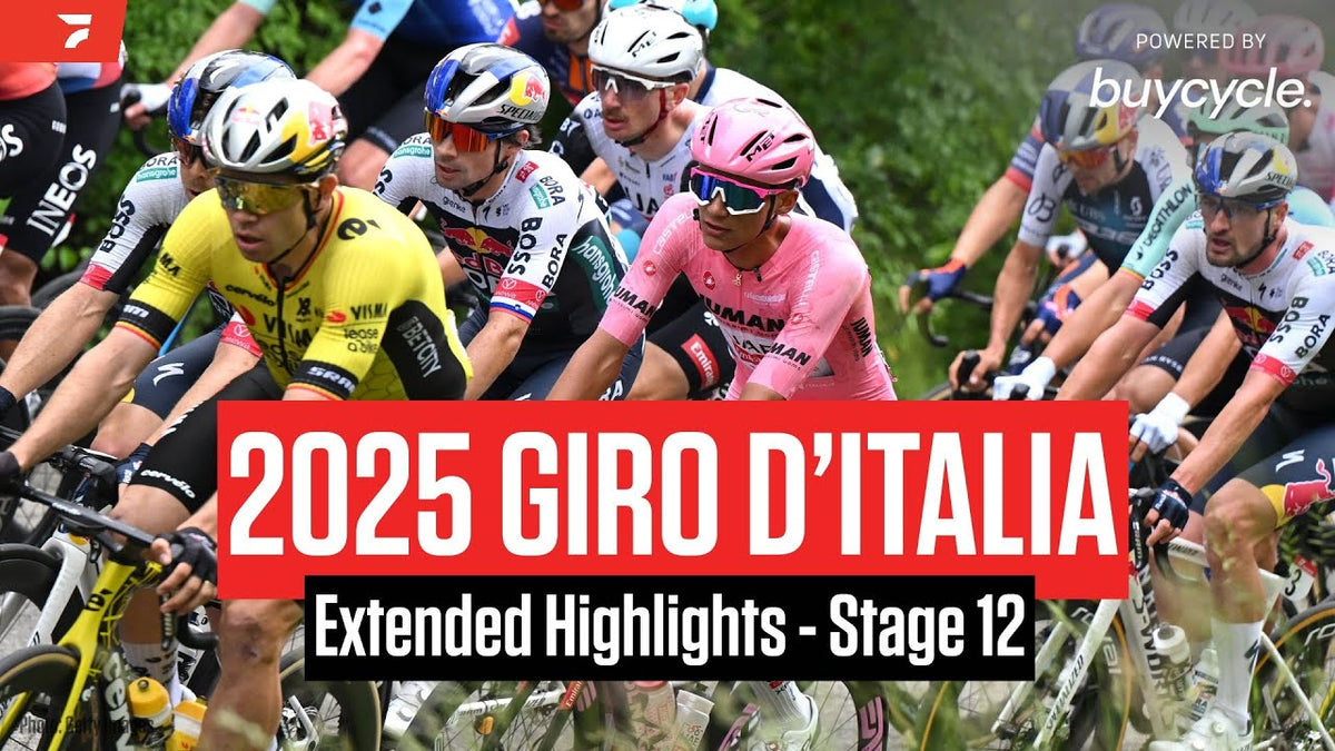 Giro d'Italia 2025, Stage 12: highlights (FloBikes)