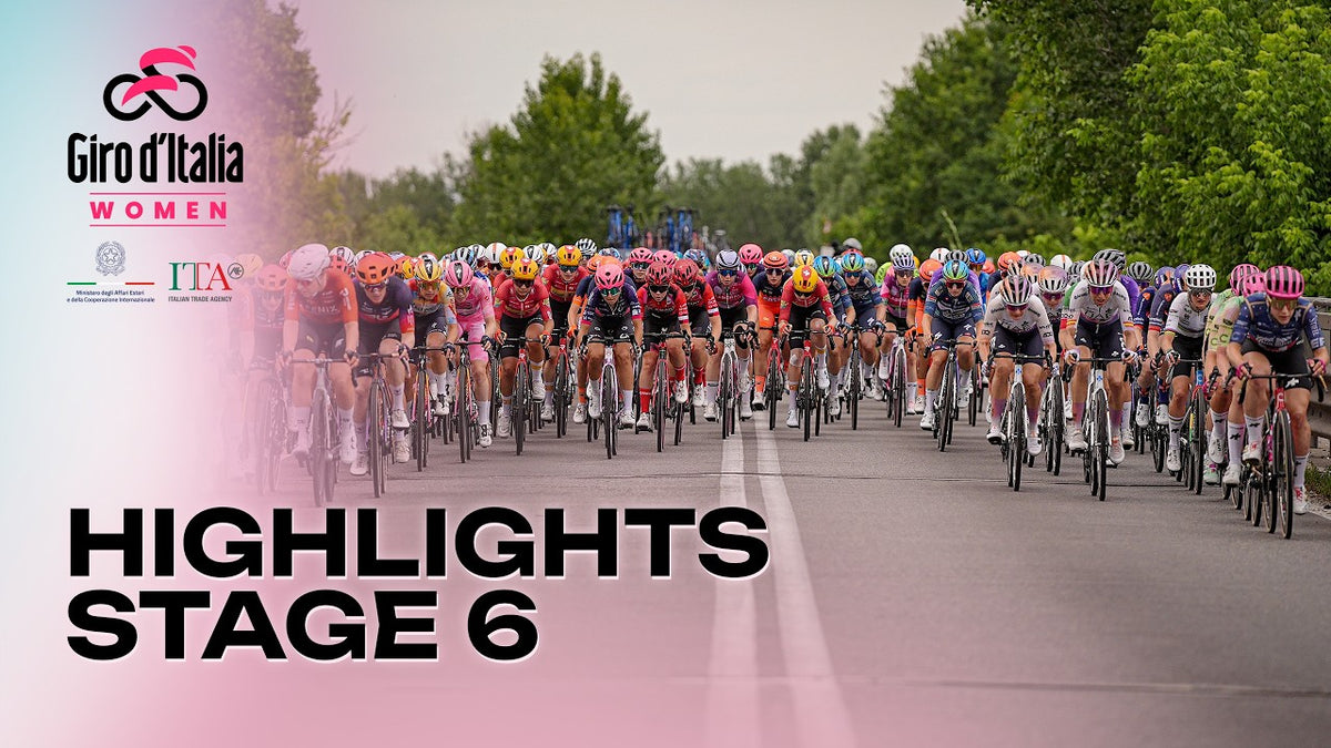 Giro d'Italia Women 2026, Stage 6: highlights (Giro d'Italia)