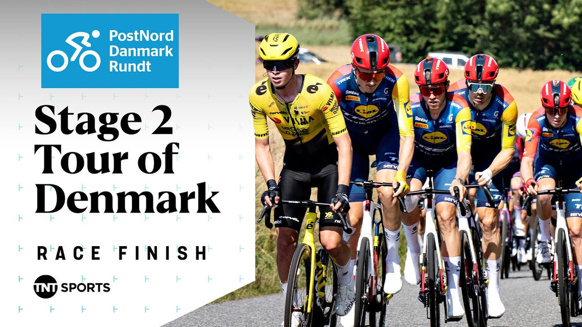 Tour of Denmark 2026, Stage 2: final kilometres (TNT Sports Cycling)