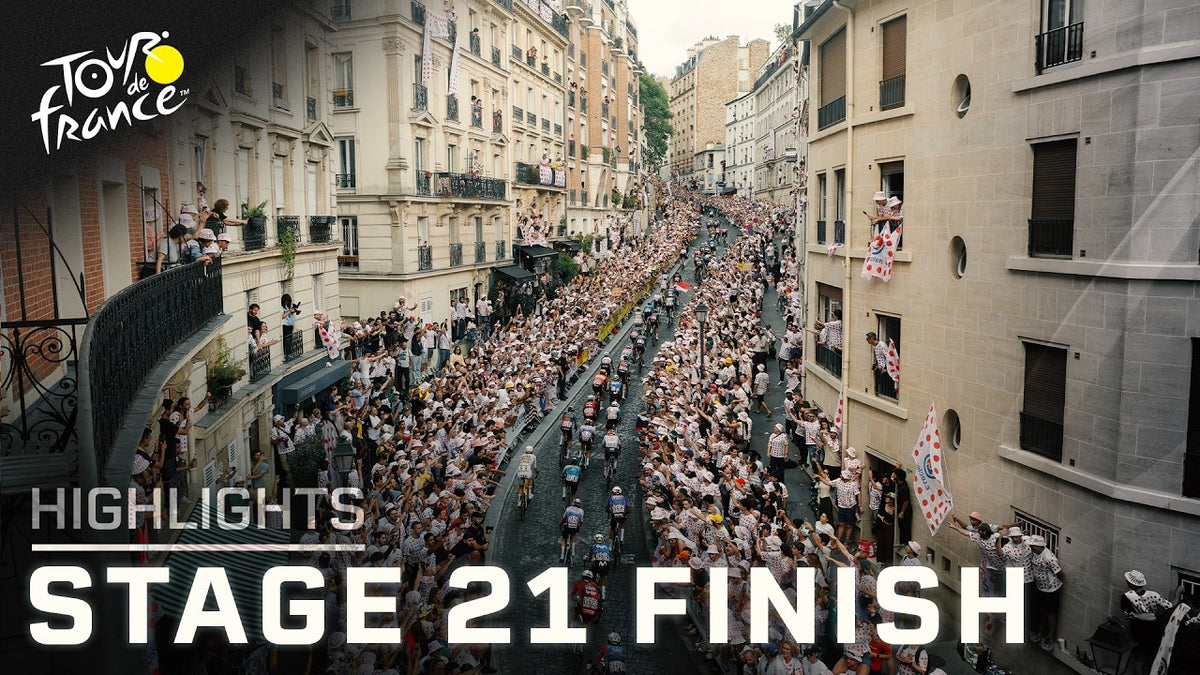 Tour de France 2026, Stage 21: highlights (NBC Sports)