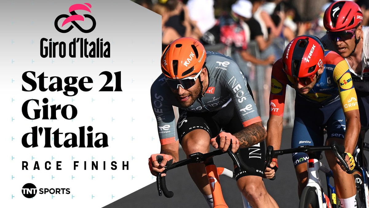 Giro d'Italia 2026, Stage 21: final kilometres (TNT Sports Cycling)