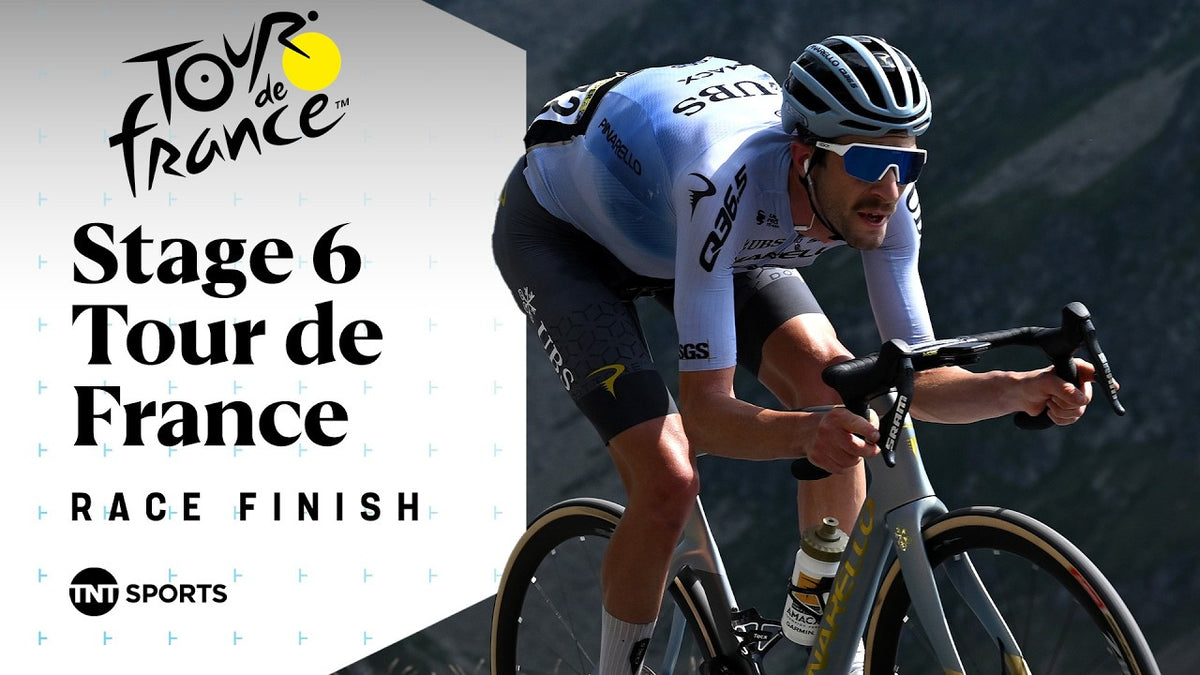 Tour de France 2026, Stage 6: final kilometres (TNT Sports Cycling)