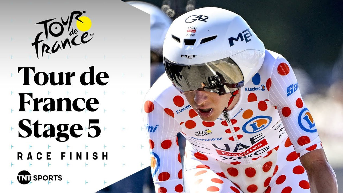 Tour de France 2025, Stage 5: final km (TNT Sports Cycling)