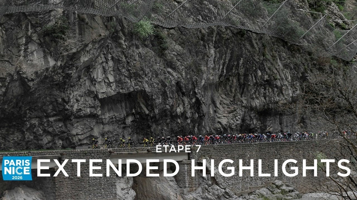 Paris-Nice 2026, Stage 7: extended highlights (Tour de France)