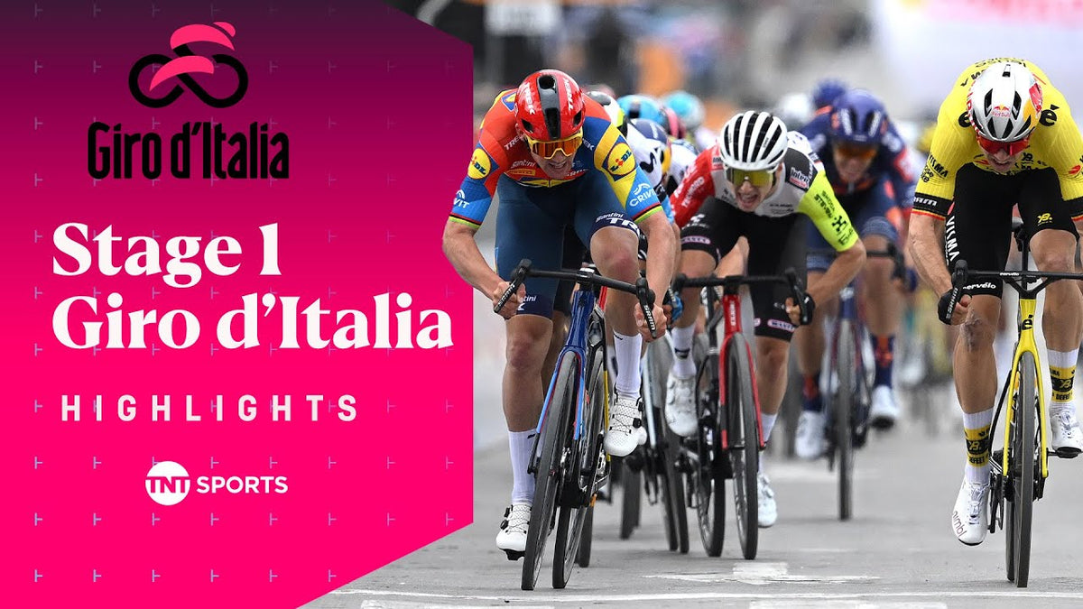 Giro d'Italia 2025, Stage 1: highlights (TNT Sports Cycling)