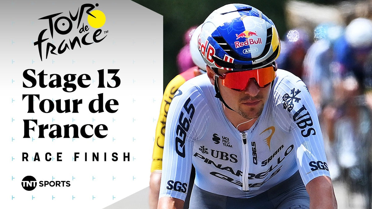 Tour de France 2026, Stage 13: final kilometres (TNT Sports Cycling)