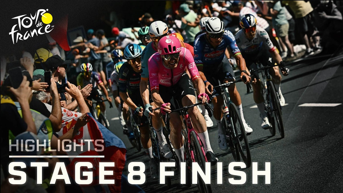 Tour de France 2026, Stage 8: highlights (NBC Sports)