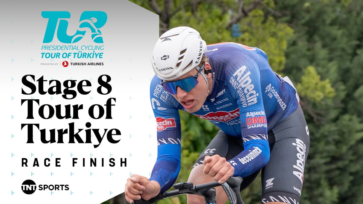 Tour of Türkiye 2026, Stage 8: final kilometres (TNT Sports Cycling)