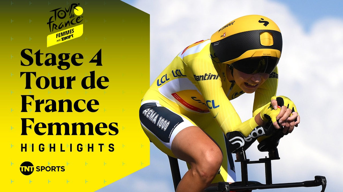 Tour de France Femmes 2026, Stage 4: highlights (TNT Sports Cycling)