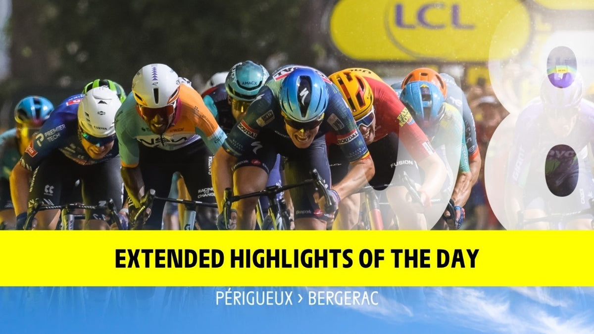 Tour de France 2026, Stage 8: extended highlights (Tour de France)