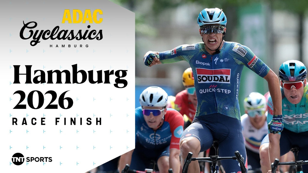 Hamburg Cyclassics 2026: highlights (TNT Sports Cycling)