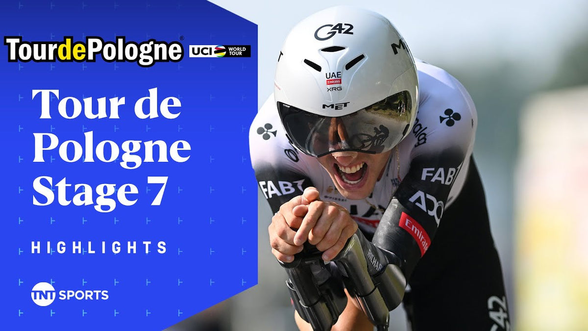 Tour de Pologne 2025, Stage 7: highlights (TNT Sports Cycling)