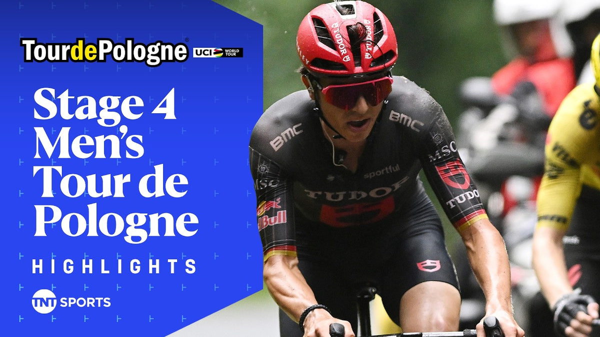 Tour de Pologne 2026, Stage 4: highlights (TNT Sports Cycling)