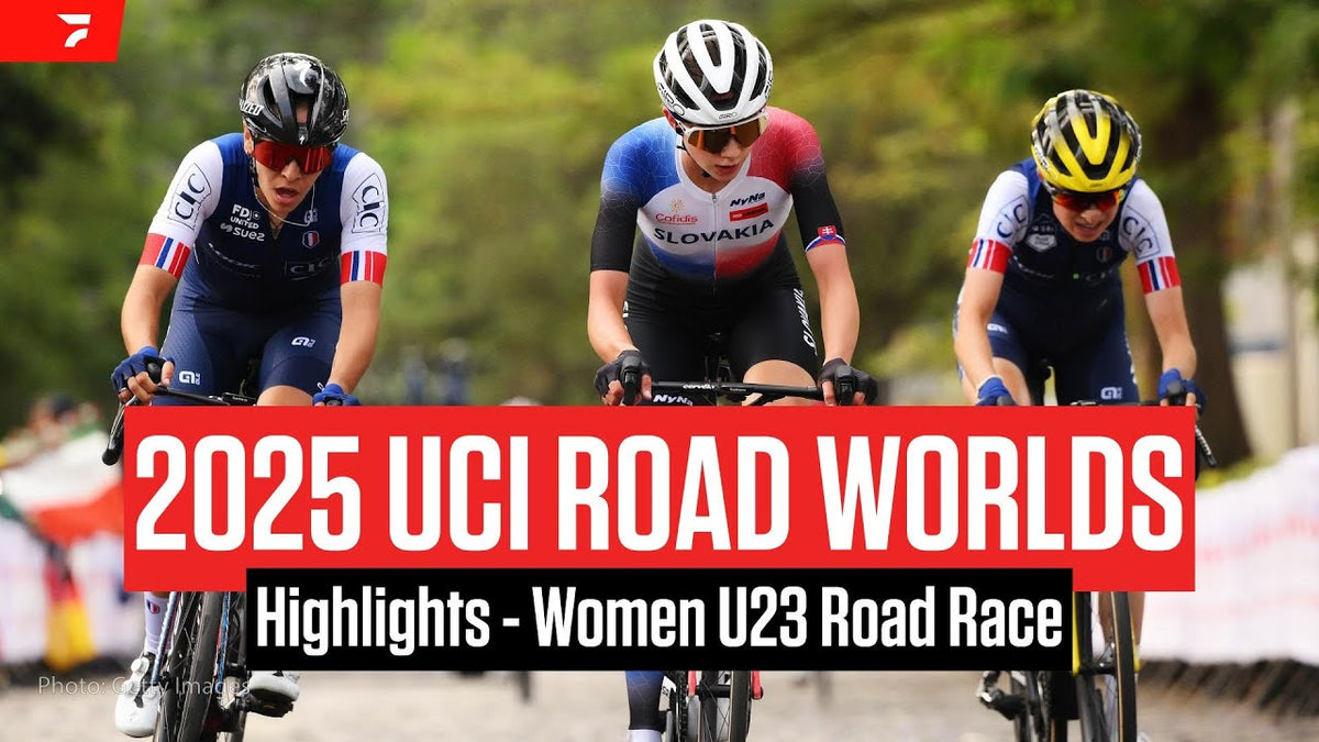UCI Road World Championships 2025, U23 Women's Road Race: highlights (FloBikes)