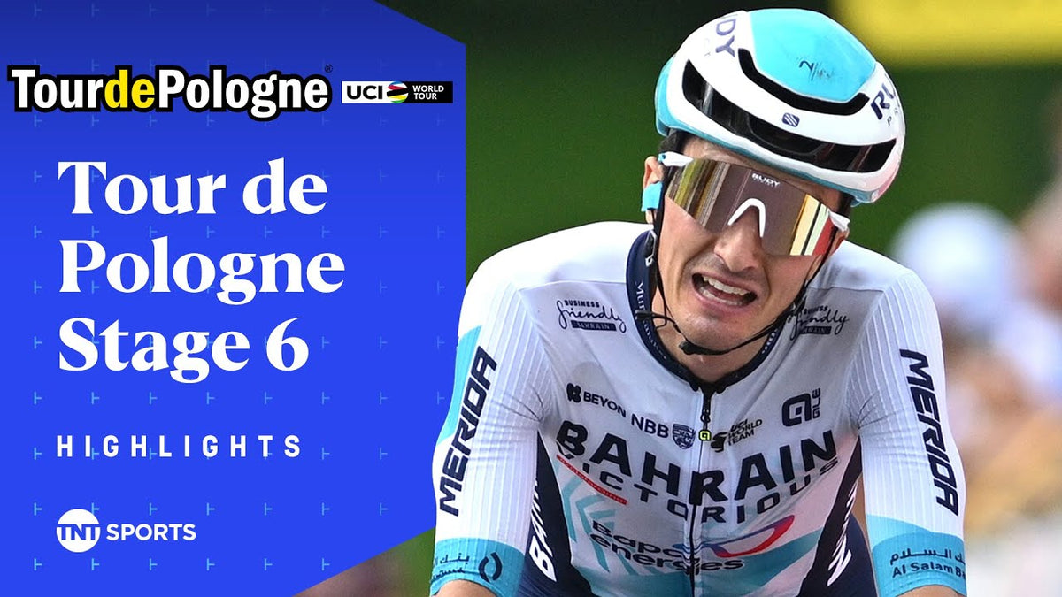 Tour de Pologne 2025, Stage 6: highlights (TNT Sports Cycling)